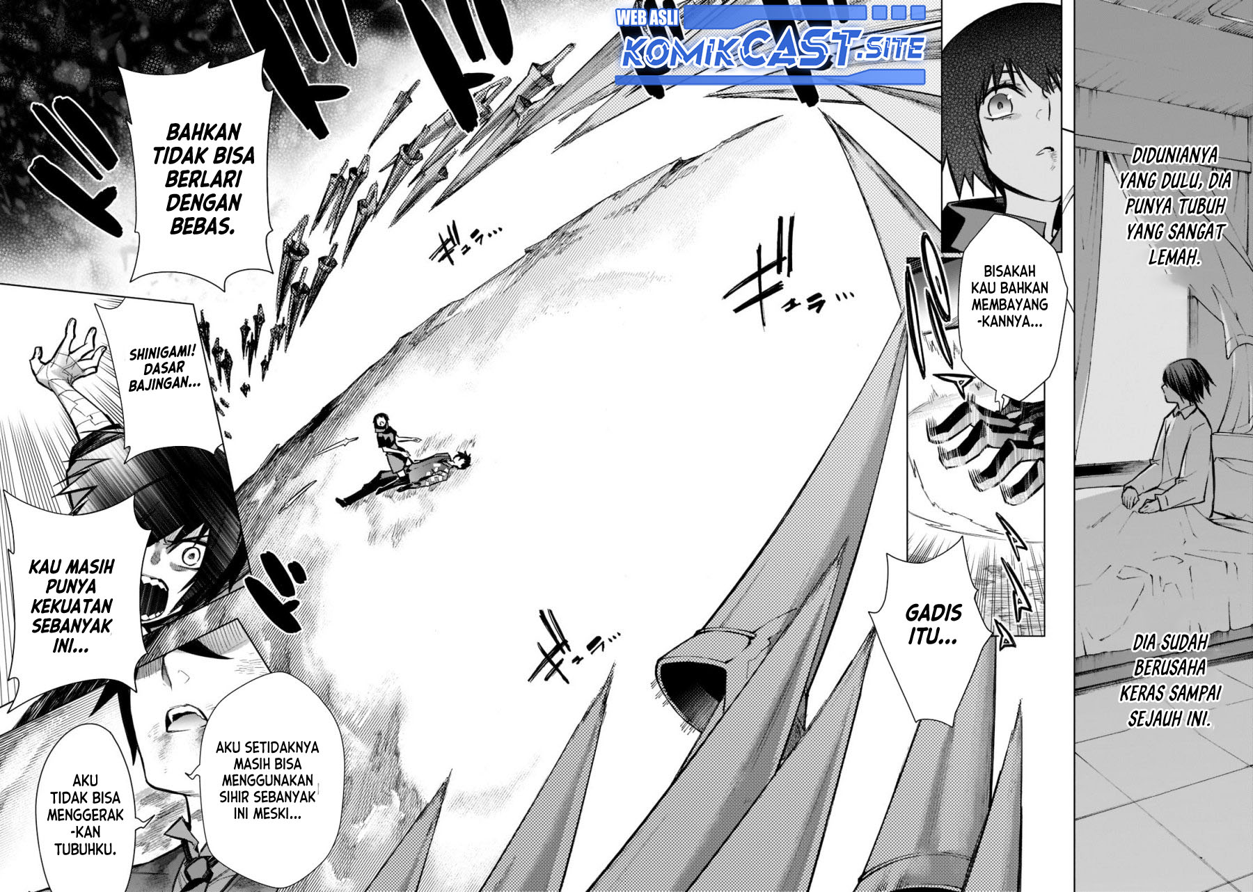 Kuro no Shoukanshi chapter 107 halaman 17