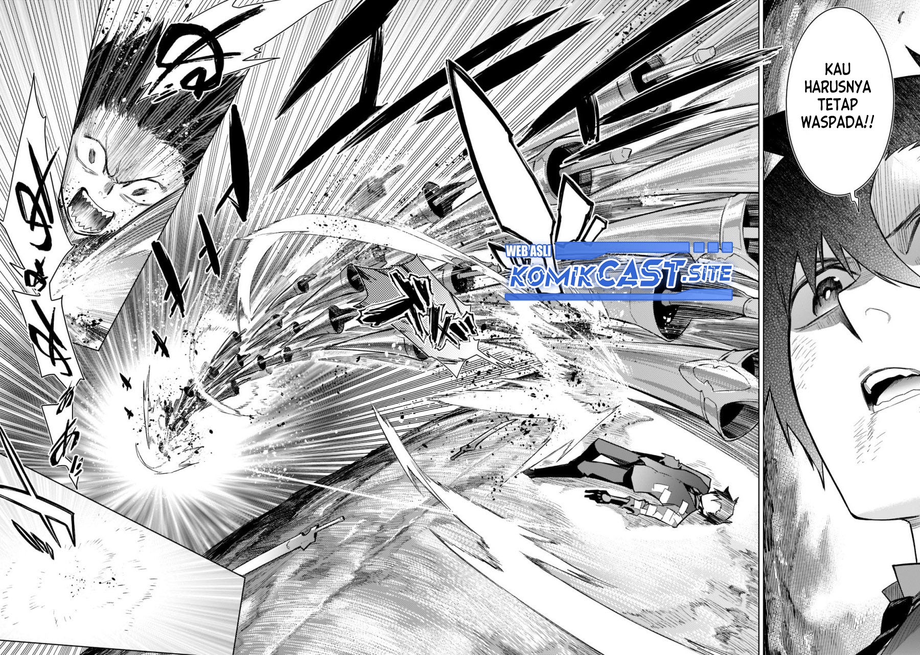 Kuro no Shoukanshi chapter 107 halaman 18