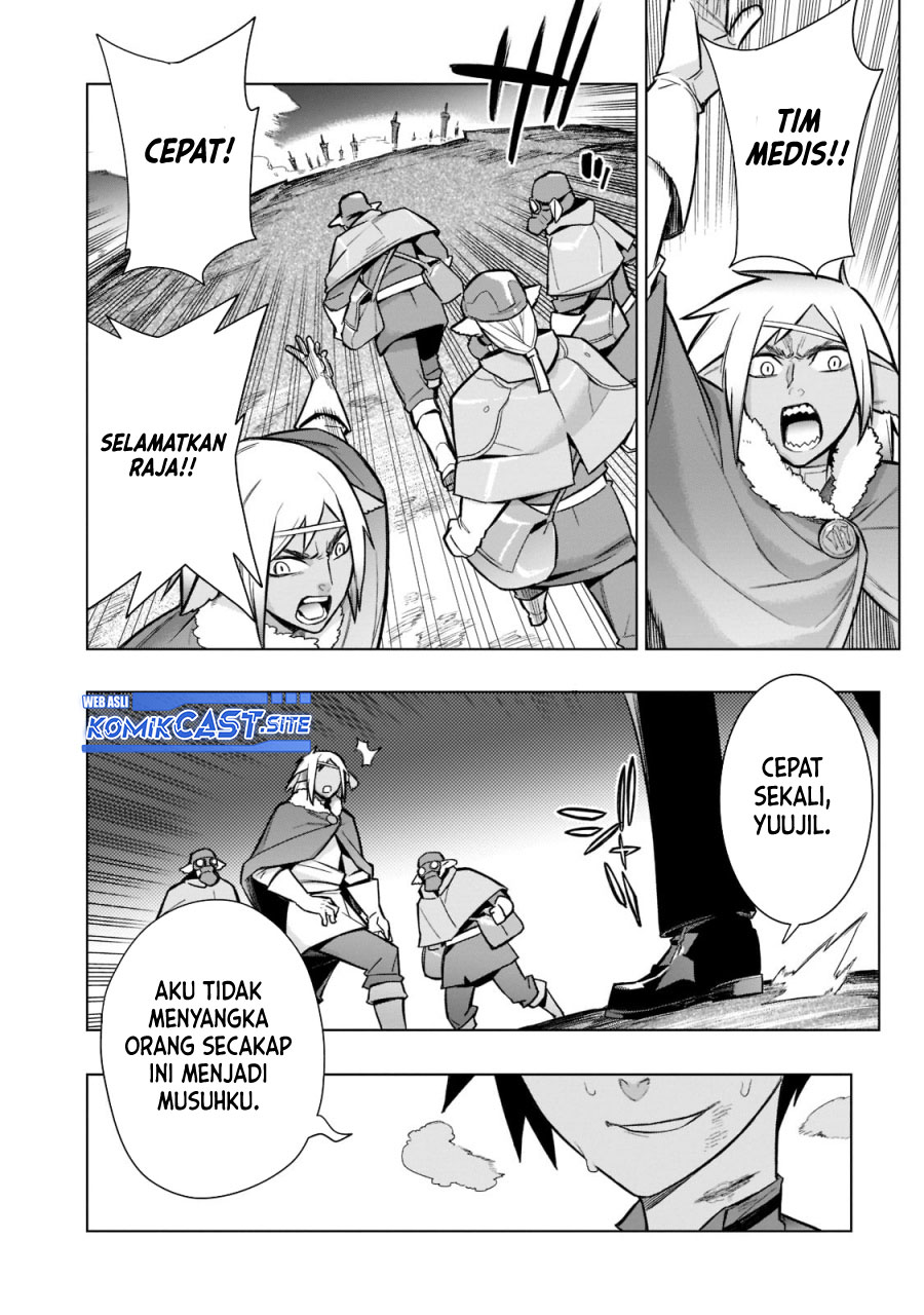 Kuro no Shoukanshi chapter 108 halaman 3