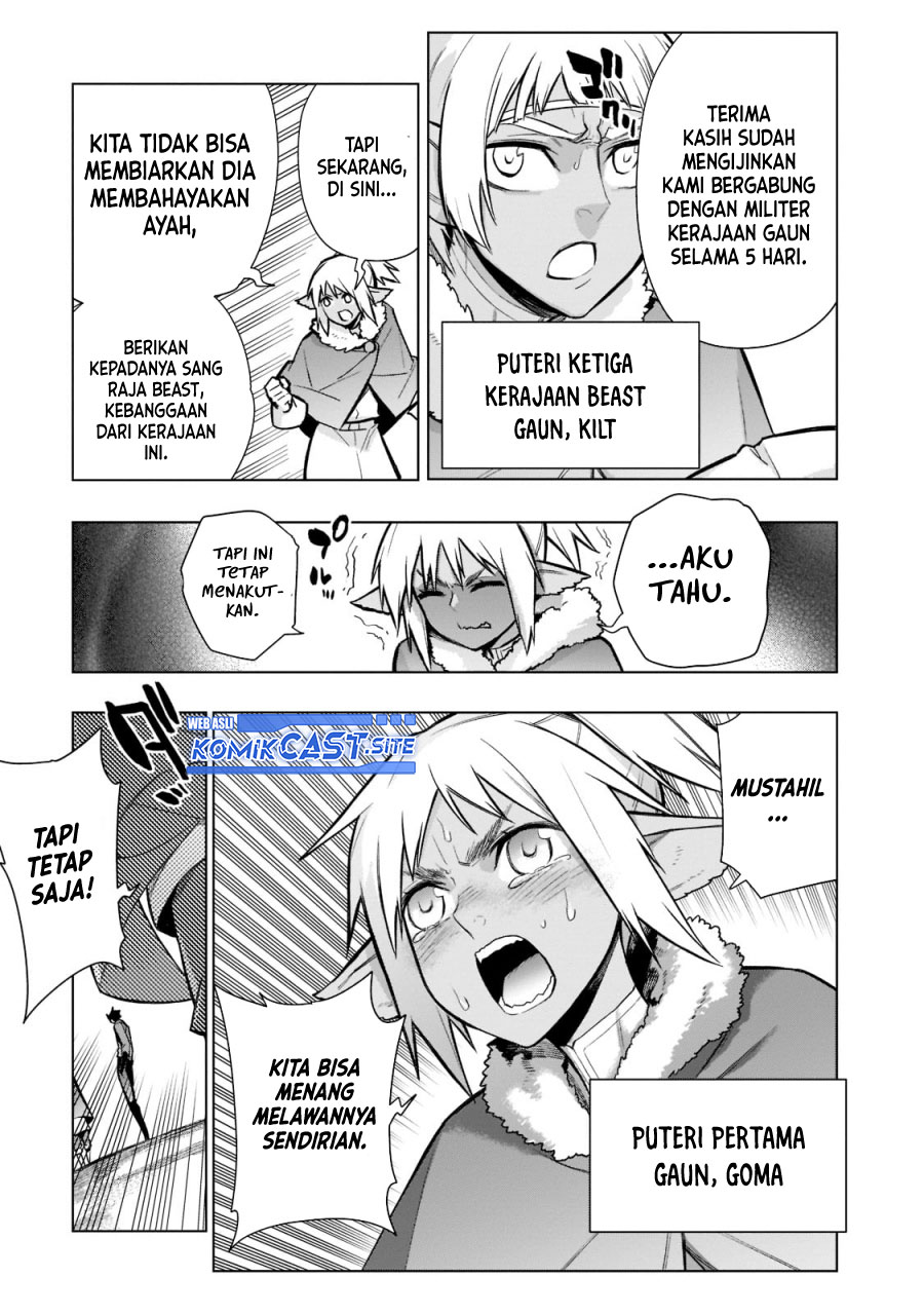 Kuro no Shoukanshi chapter 108 halaman 8