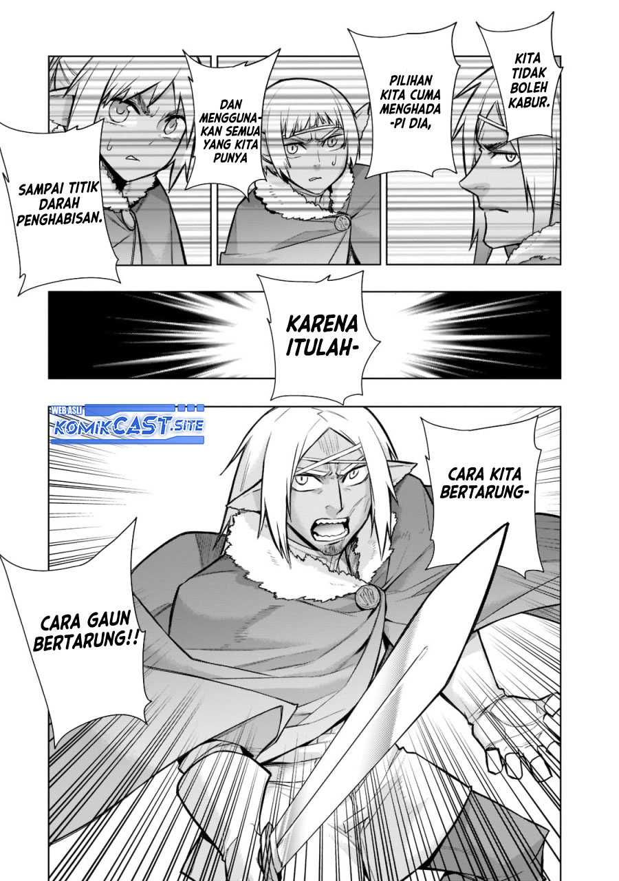 Kuro no Shoukanshi chapter 108 halaman 10