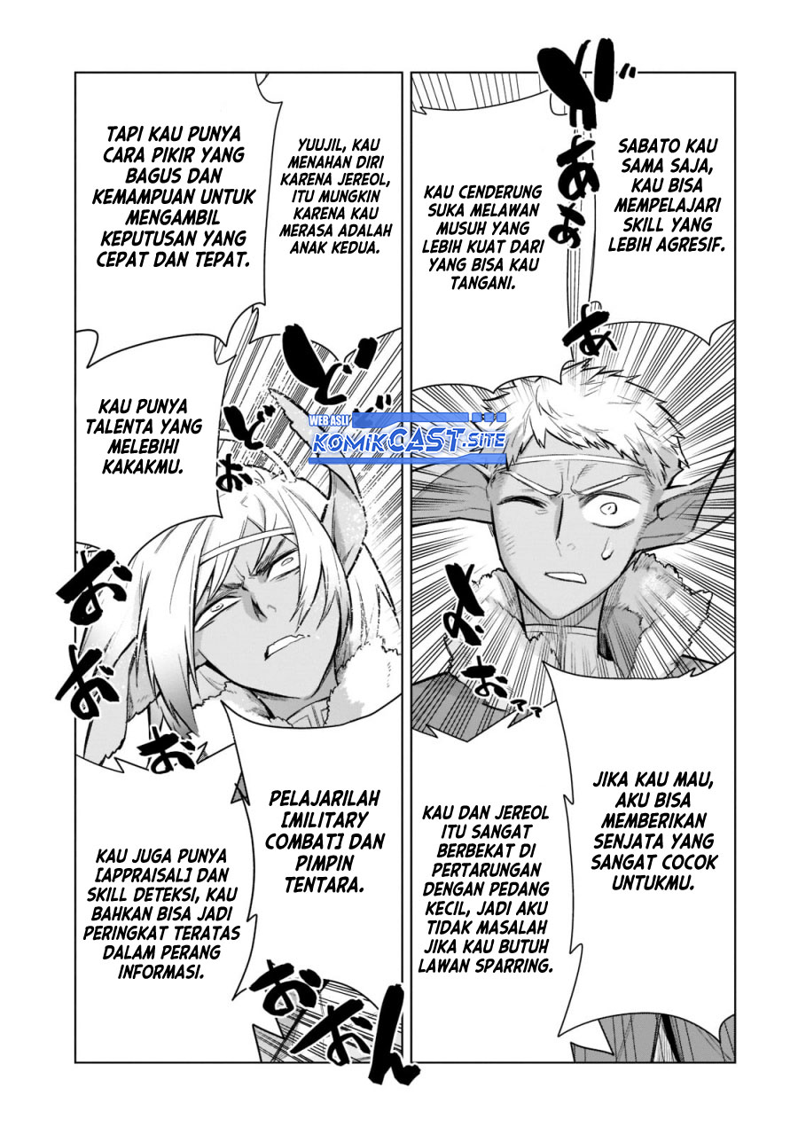 Kuro no Shoukanshi chapter 108 halaman 13