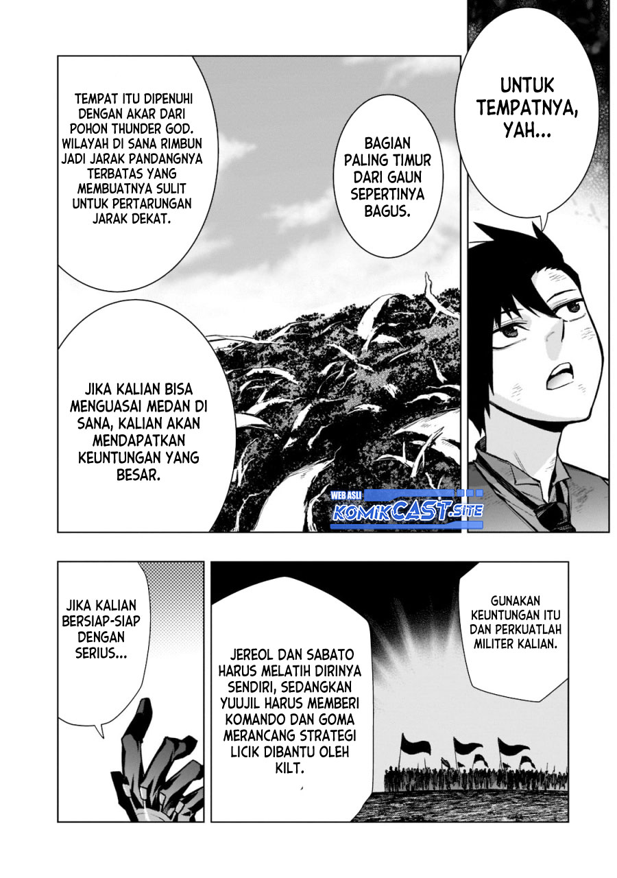 Kuro no Shoukanshi chapter 108 halaman 15