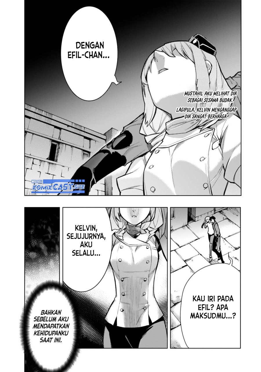 Kuro no Shoukanshi chapter 109 halaman 7