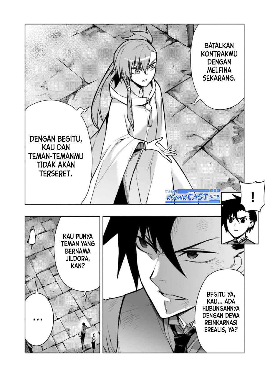 Kuro no Shoukanshi chapter 109 halaman 9