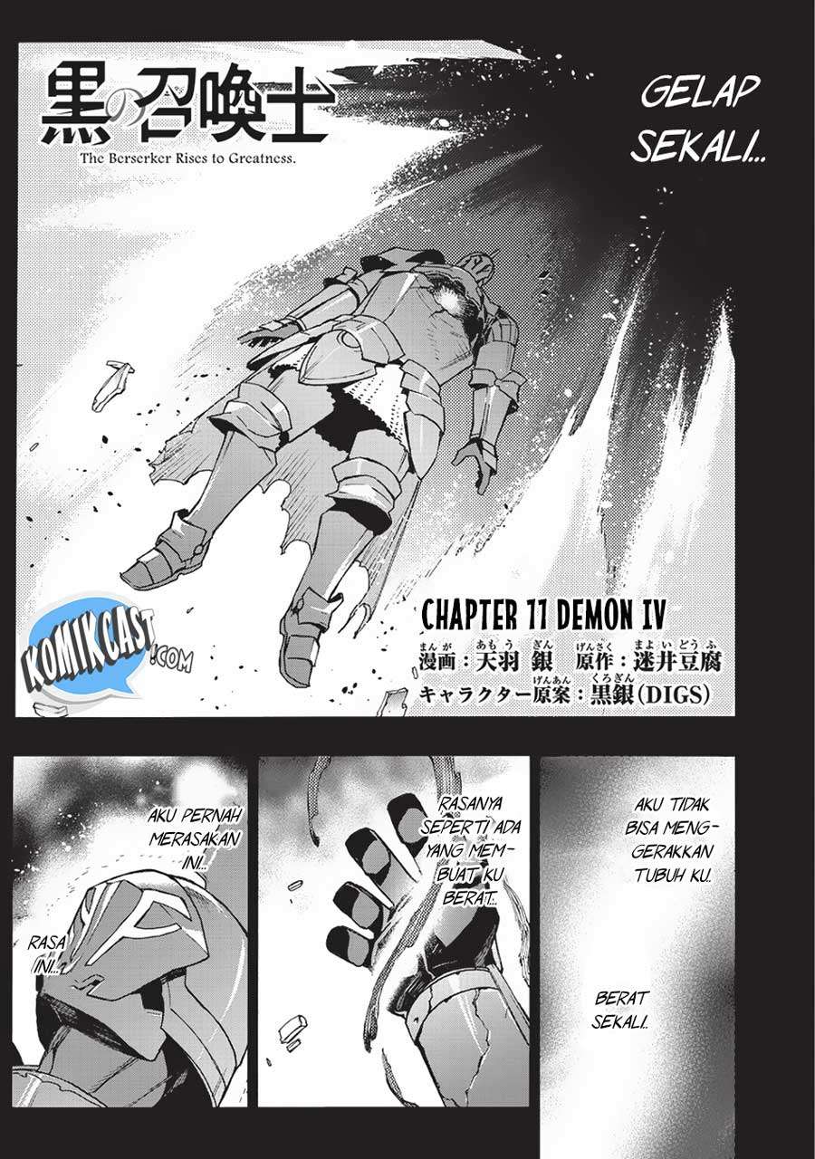 Kuro no Shoukanshi chapter 11 halaman 2