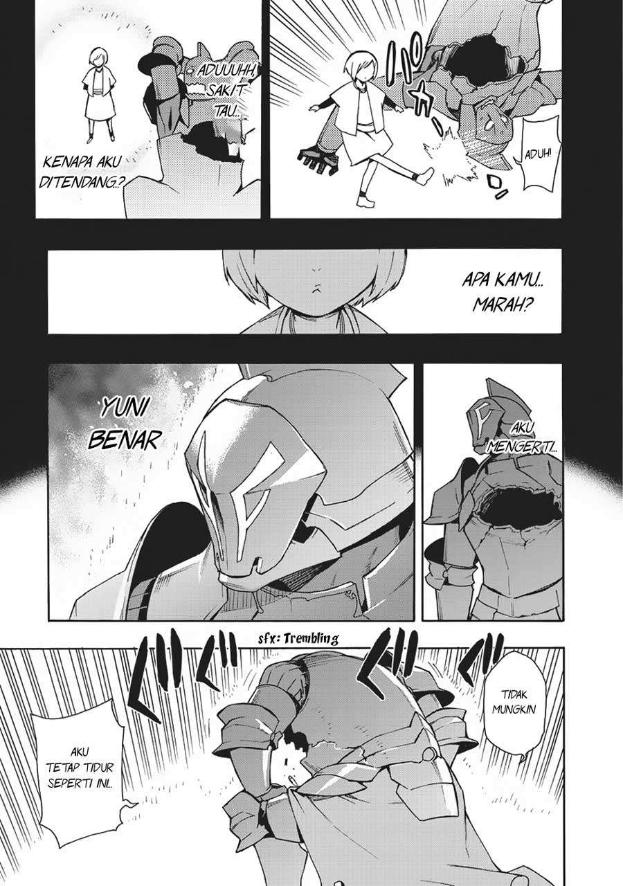 Kuro no Shoukanshi chapter 11 halaman 4