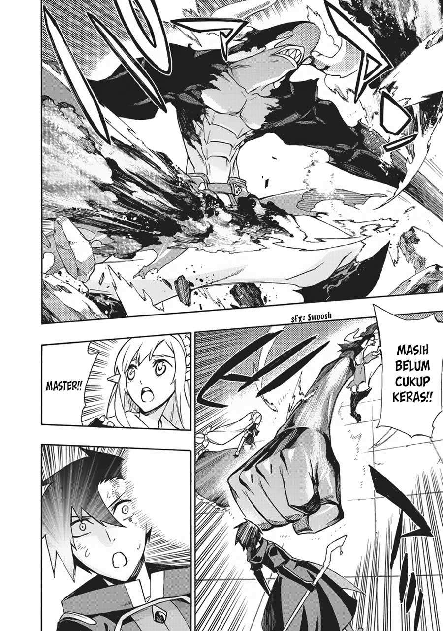 Kuro no Shoukanshi chapter 11 halaman 7