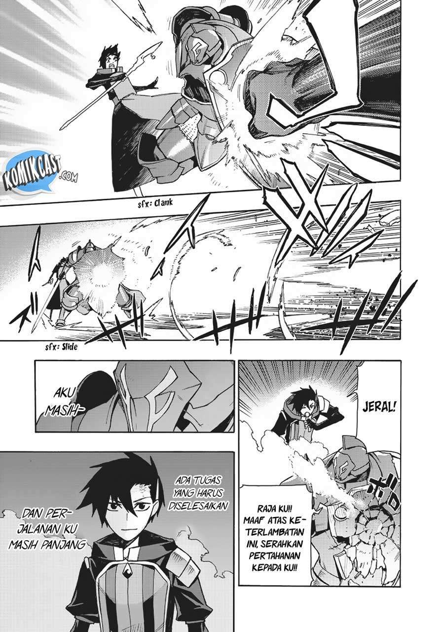 Kuro no Shoukanshi chapter 11 halaman 8