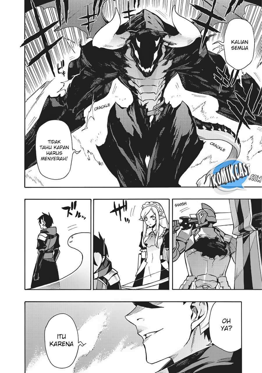 Kuro no Shoukanshi chapter 11 halaman 9