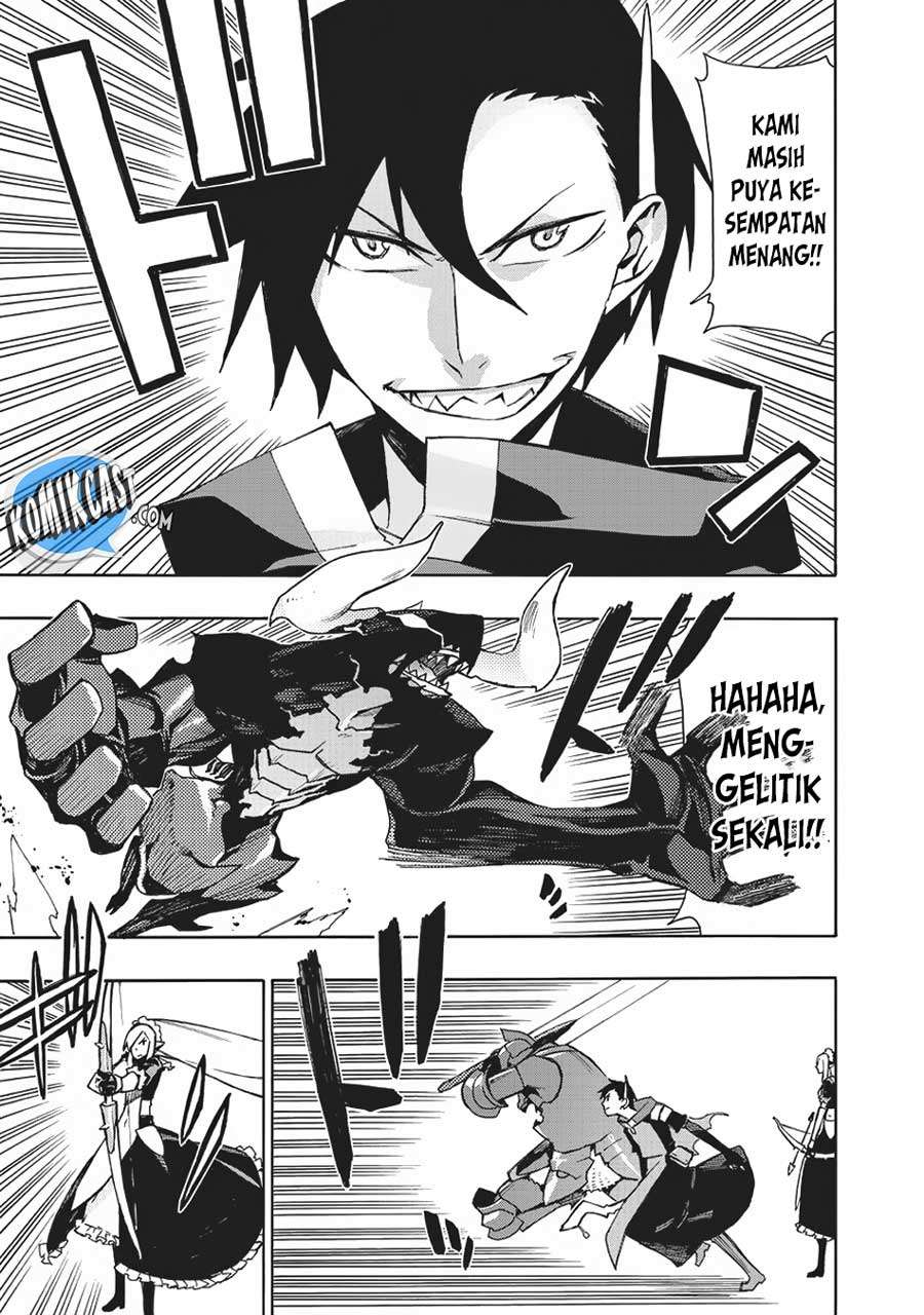 Kuro no Shoukanshi chapter 11 halaman 10