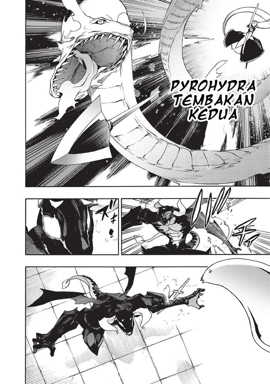 Kuro no Shoukanshi chapter 11 halaman 11