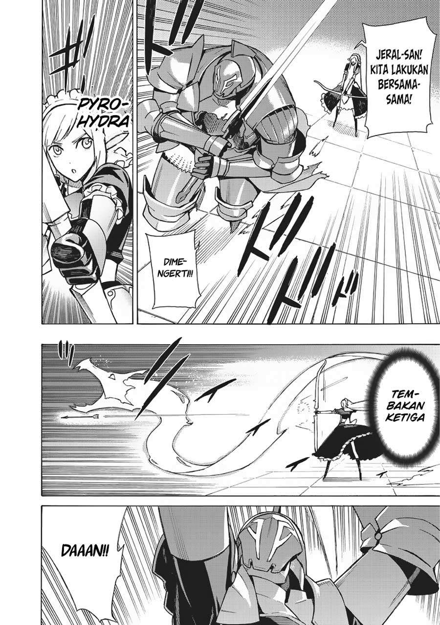 Kuro no Shoukanshi chapter 11 halaman 13