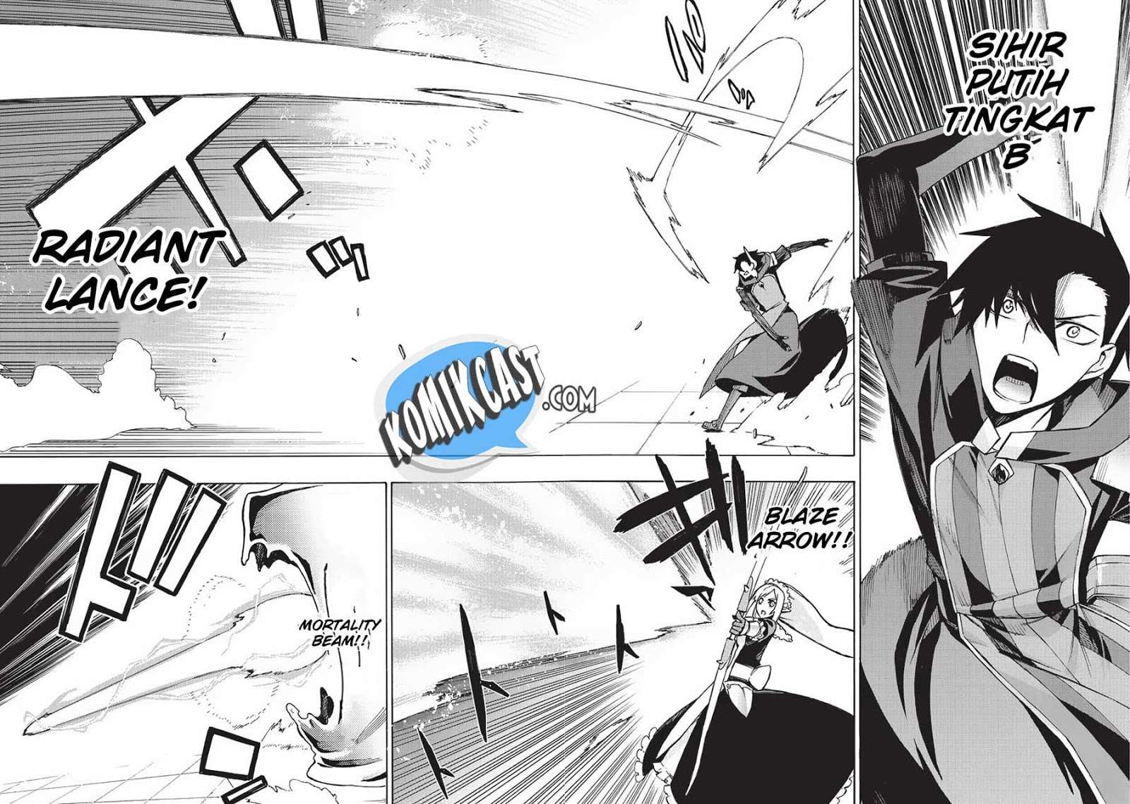 Kuro no Shoukanshi chapter 11 halaman 15
