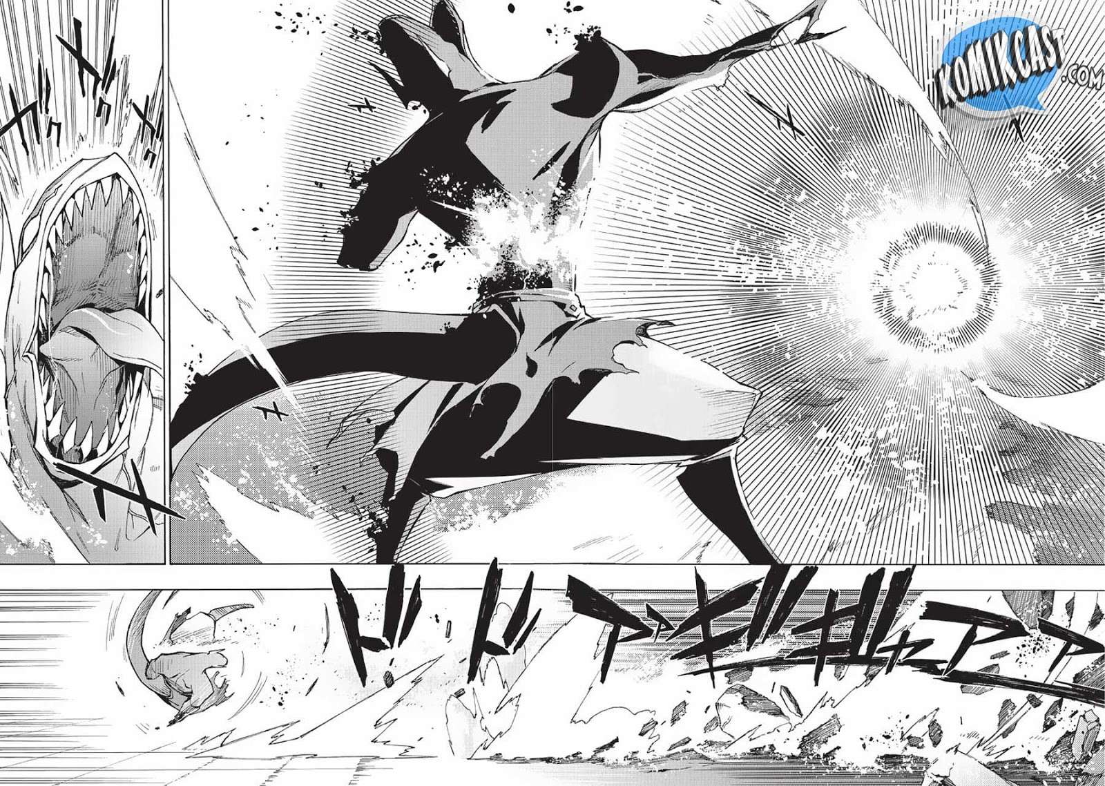 Kuro no Shoukanshi chapter 11 halaman 16