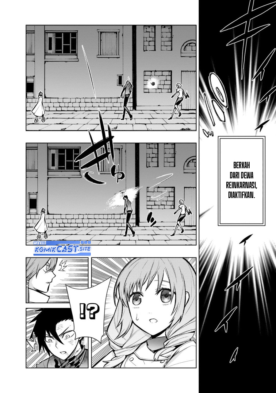 Kuro no Shoukanshi chapter 110 halaman 9