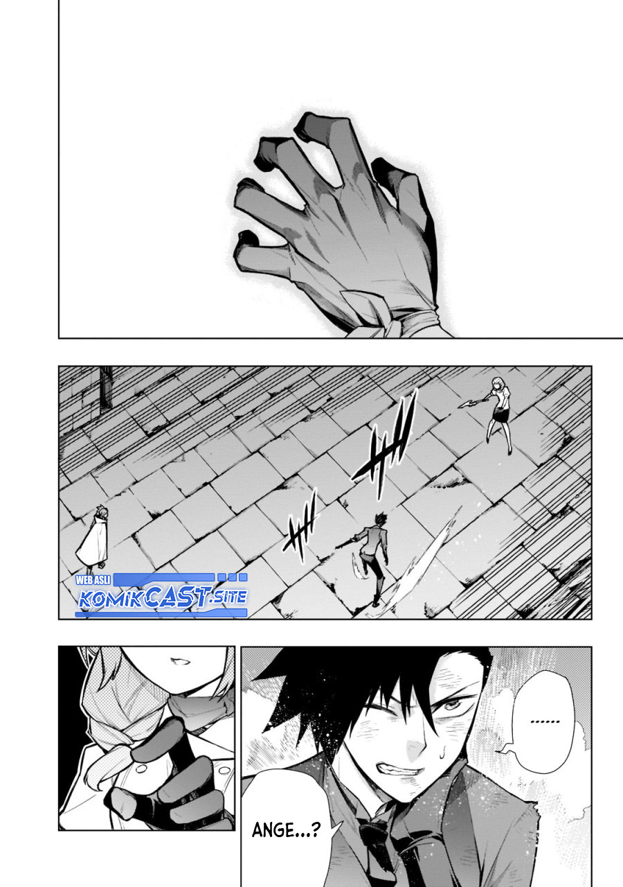 Kuro no Shoukanshi chapter 110 halaman 11