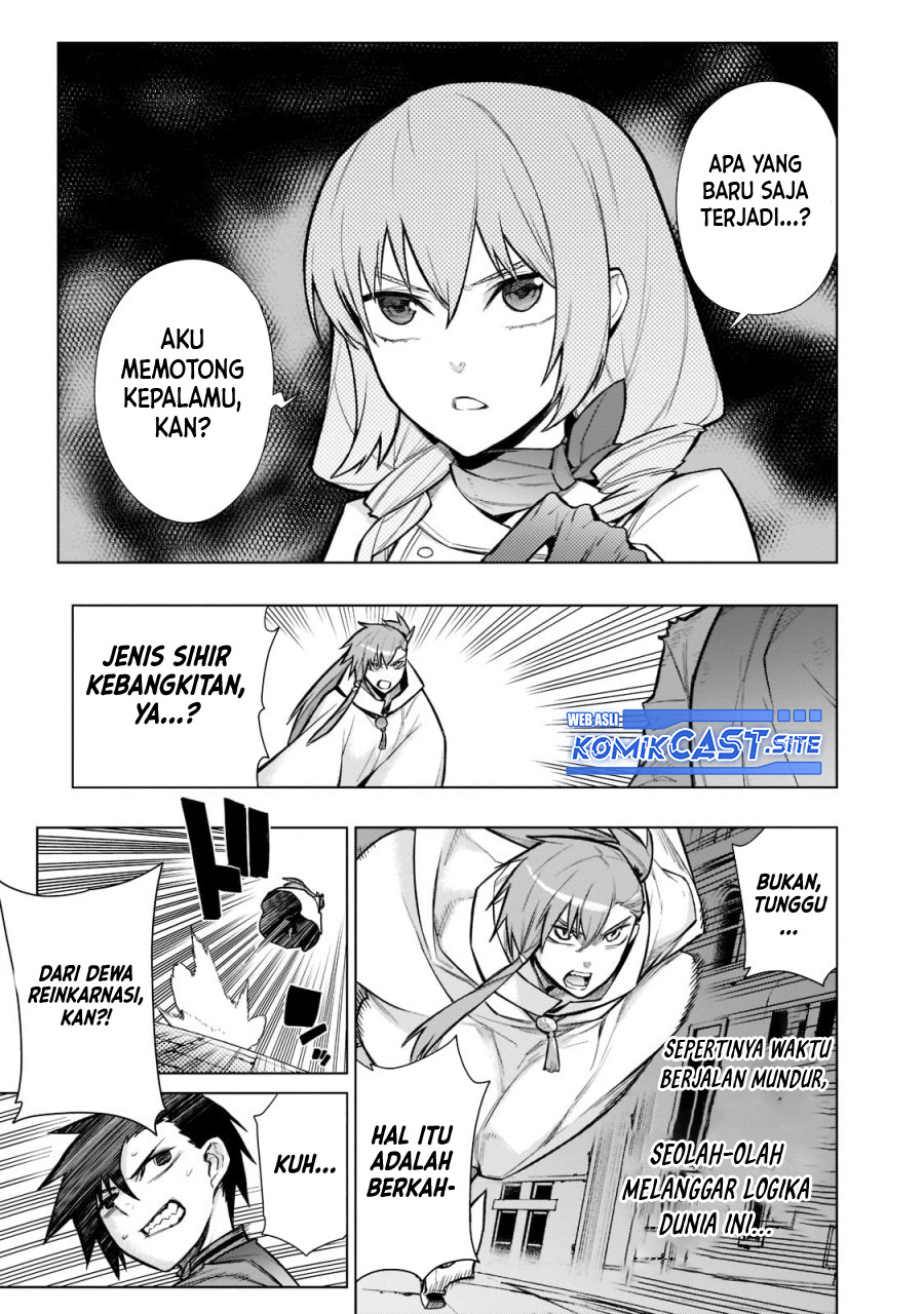 Kuro no Shoukanshi chapter 110 halaman 12