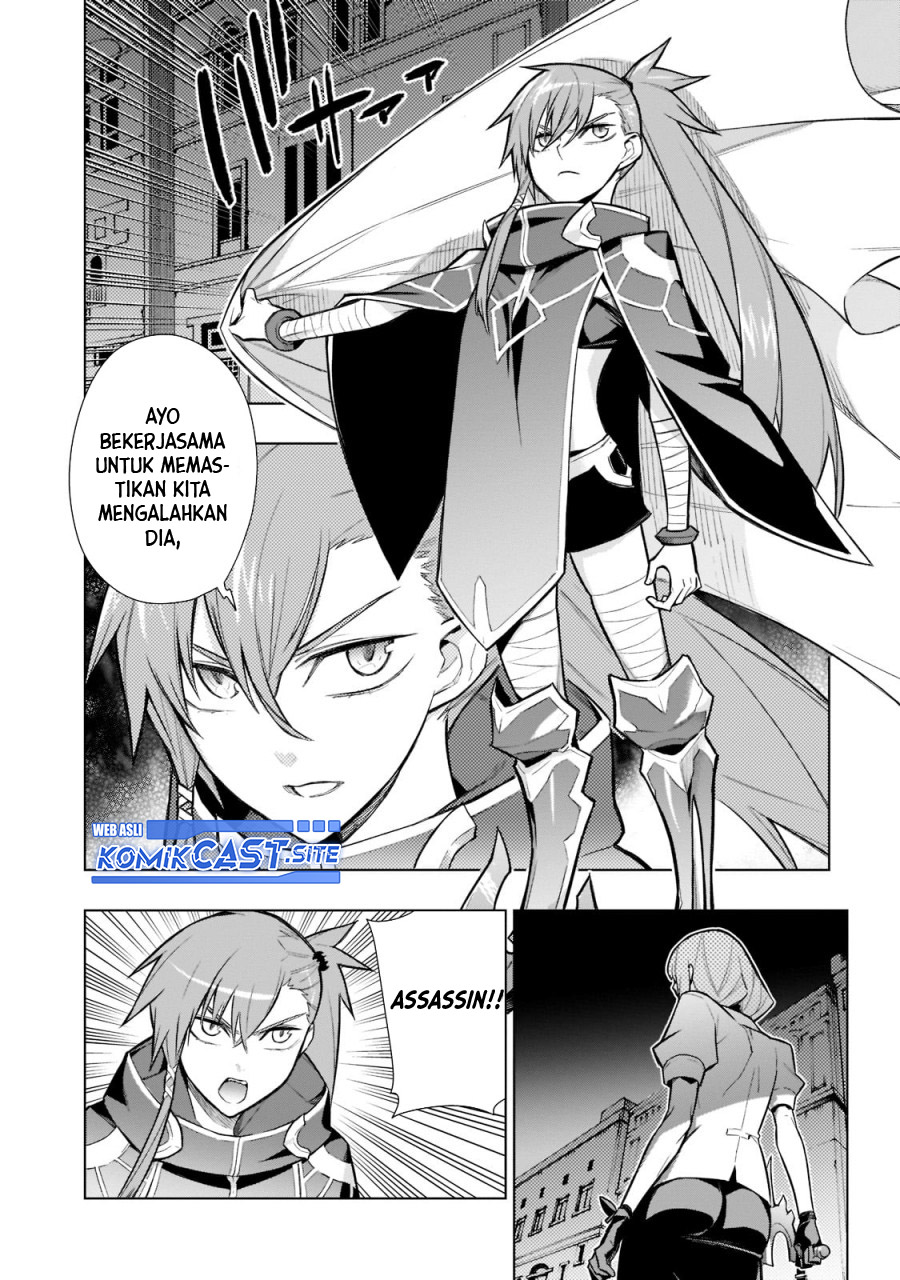 Kuro no Shoukanshi chapter 110 halaman 15