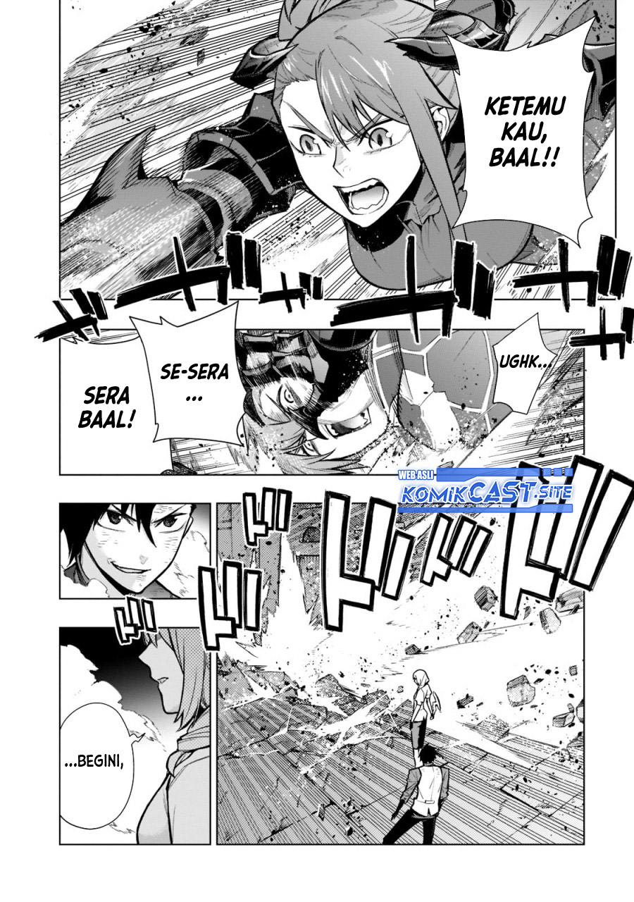 Kuro no Shoukanshi chapter 110 halaman 18
