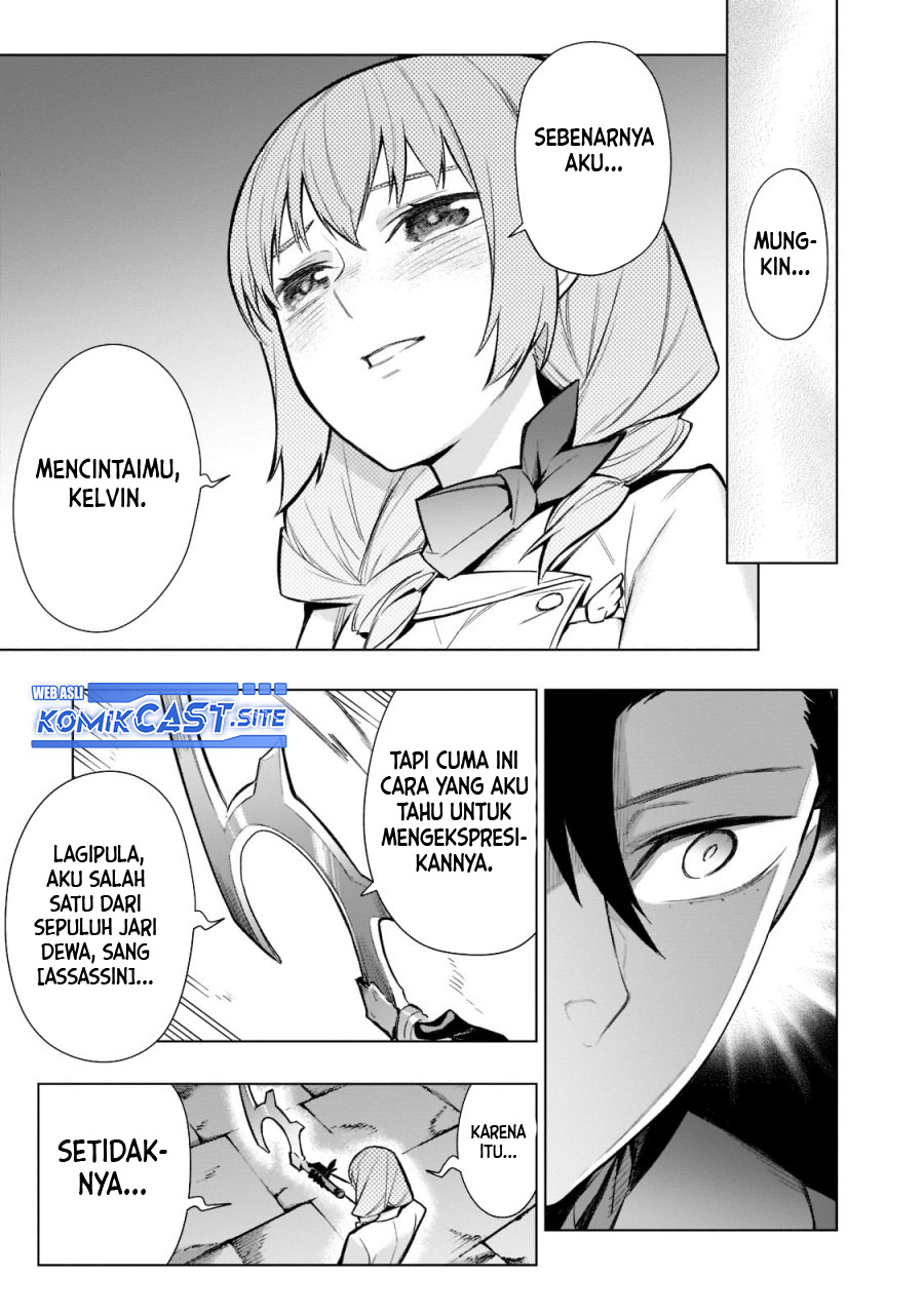 Kuro no Shoukanshi chapter 110 halaman 19
