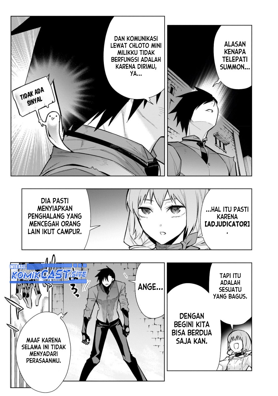 Kuro no Shoukanshi chapter 111 halaman 4