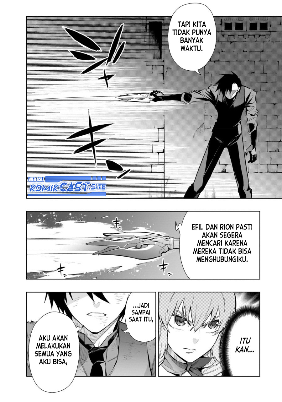 Kuro no Shoukanshi chapter 111 halaman 5