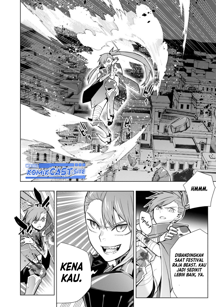 Kuro no Shoukanshi chapter 111 halaman 10