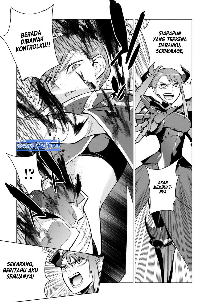 Kuro no Shoukanshi chapter 111 halaman 11