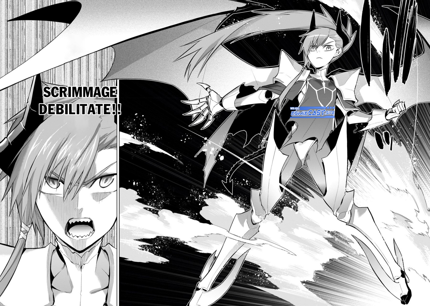 Kuro no Shoukanshi chapter 111 halaman 14