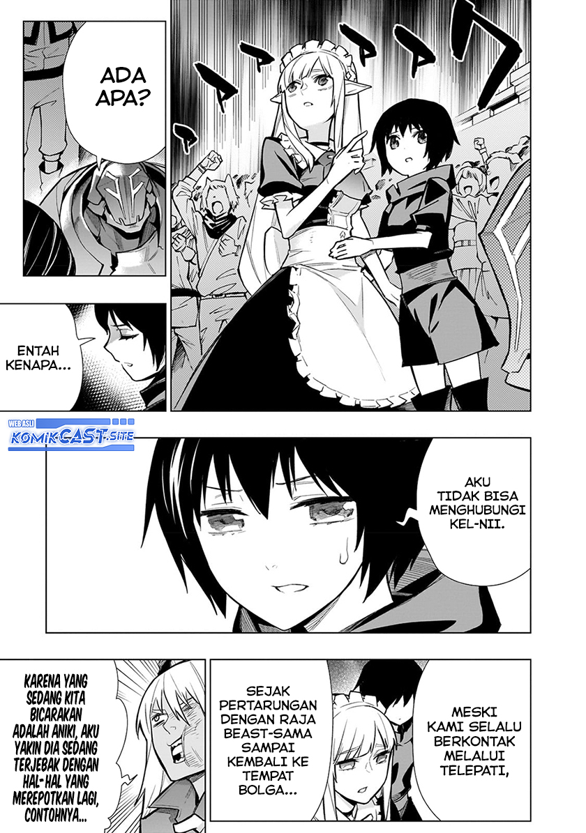 Kuro no Shoukanshi chapter 112 halaman 8