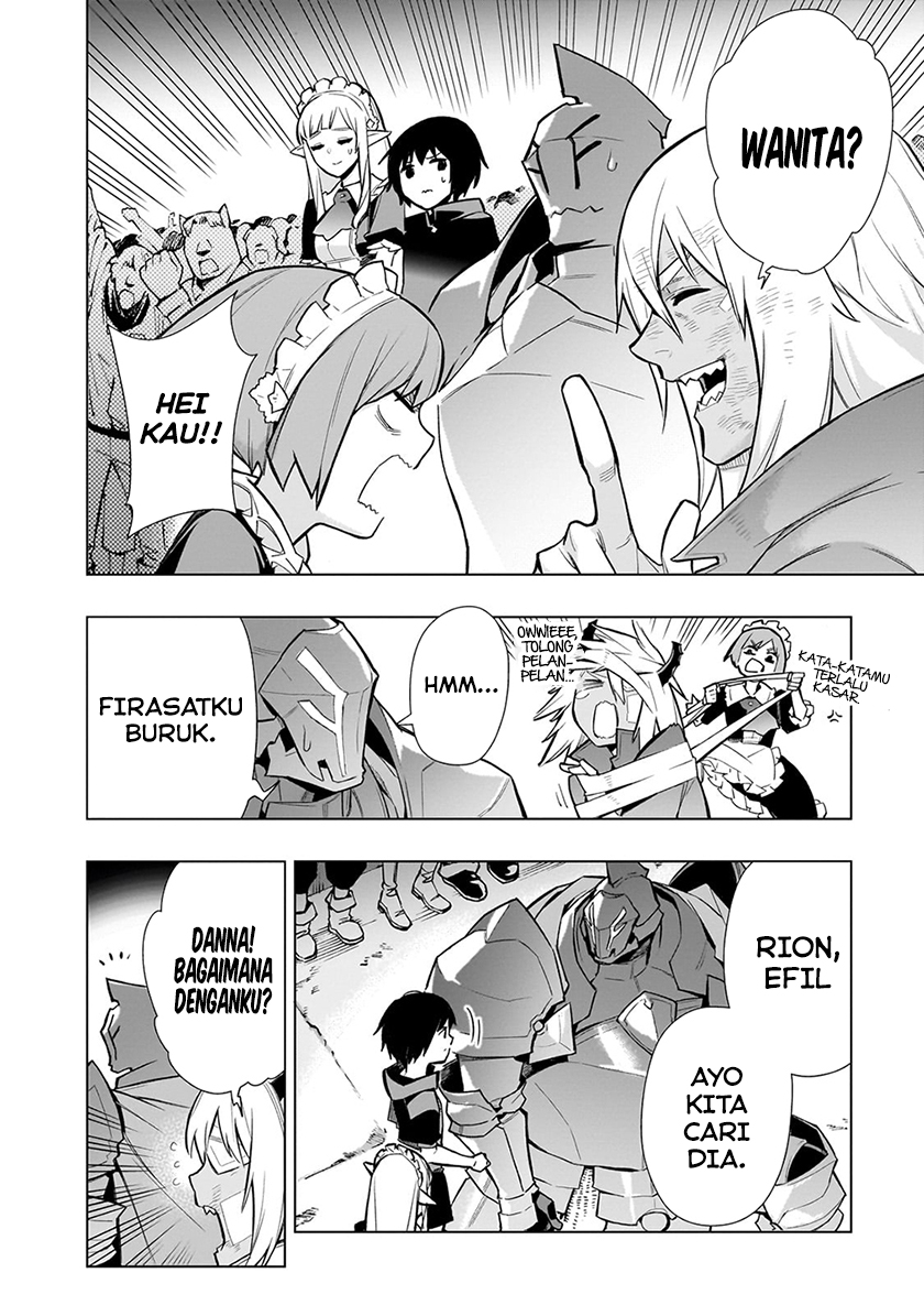 Kuro no Shoukanshi chapter 112 halaman 9