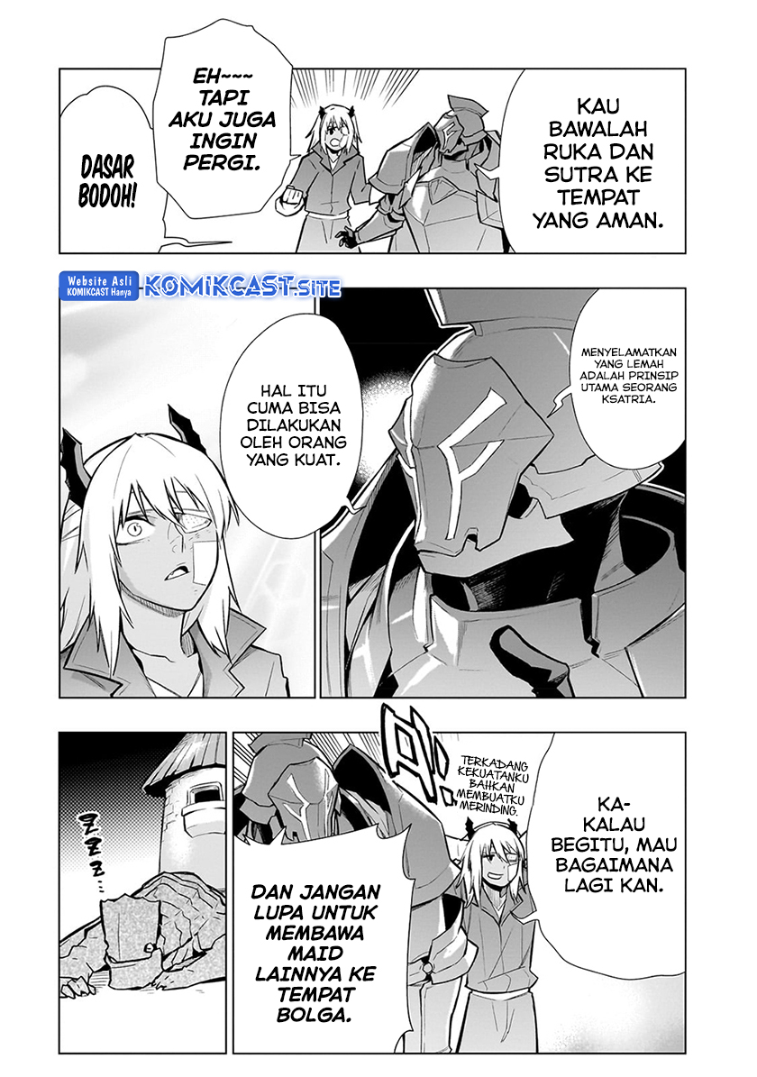 Kuro no Shoukanshi chapter 112 halaman 10