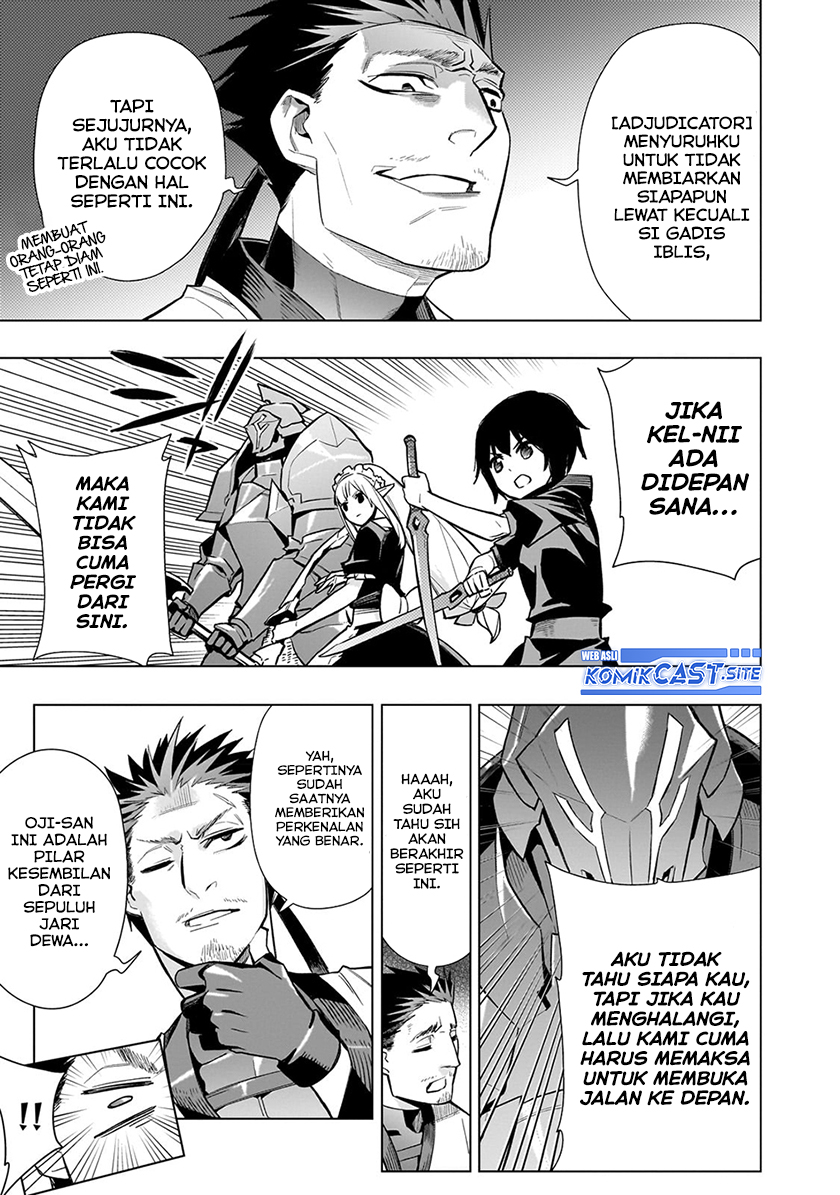 Kuro no Shoukanshi chapter 112 halaman 16
