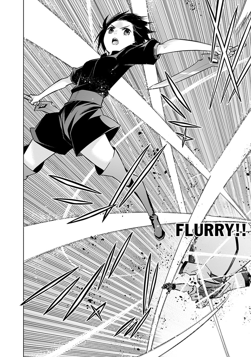 Kuro no Shoukanshi chapter 112 halaman 19
