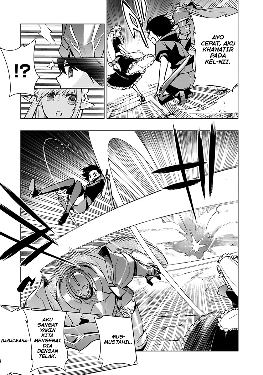 Kuro no Shoukanshi chapter 112 halaman 20