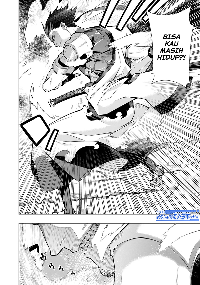 Kuro no Shoukanshi chapter 112 halaman 21