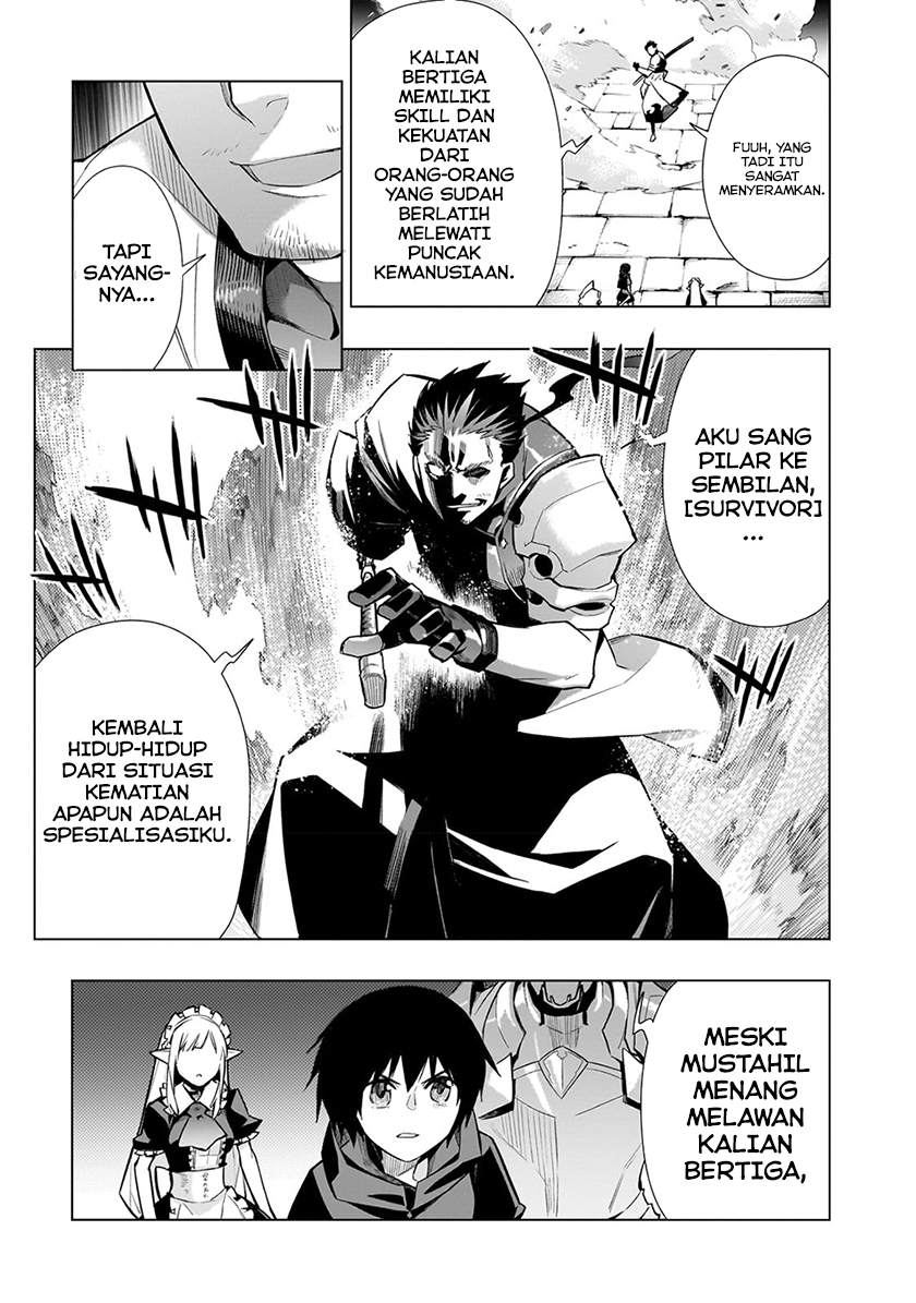Kuro no Shoukanshi chapter 112 halaman 22