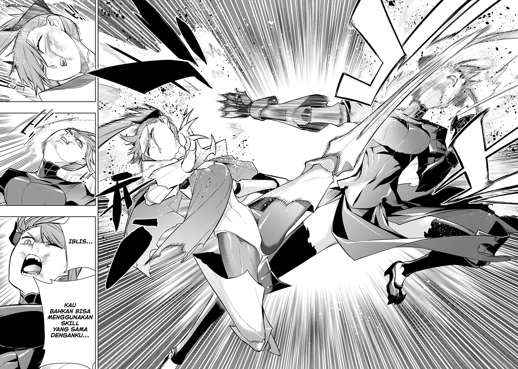 Kuro no Shoukanshi chapter 113 halaman 3