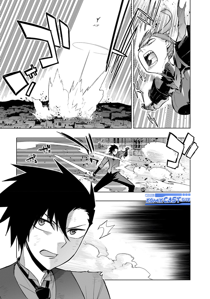 Kuro no Shoukanshi chapter 113 halaman 12
