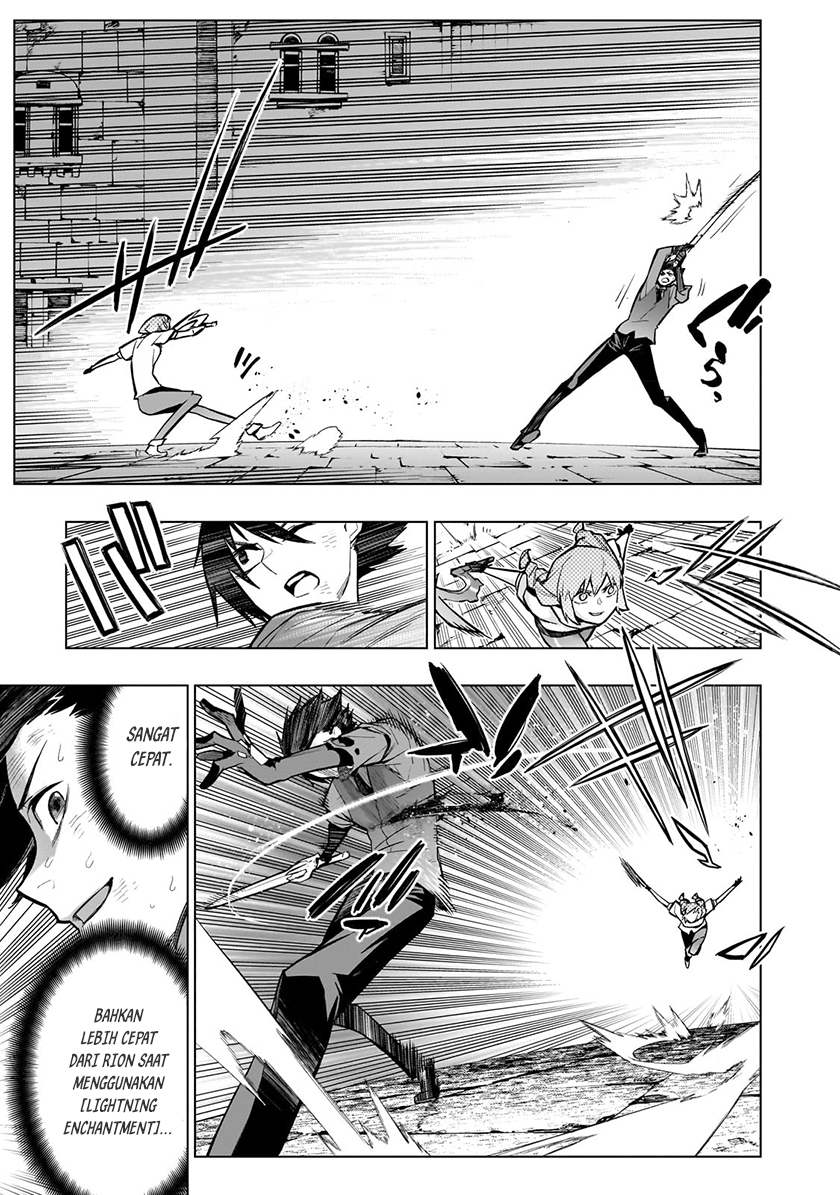 Kuro no Shoukanshi chapter 113 halaman 14