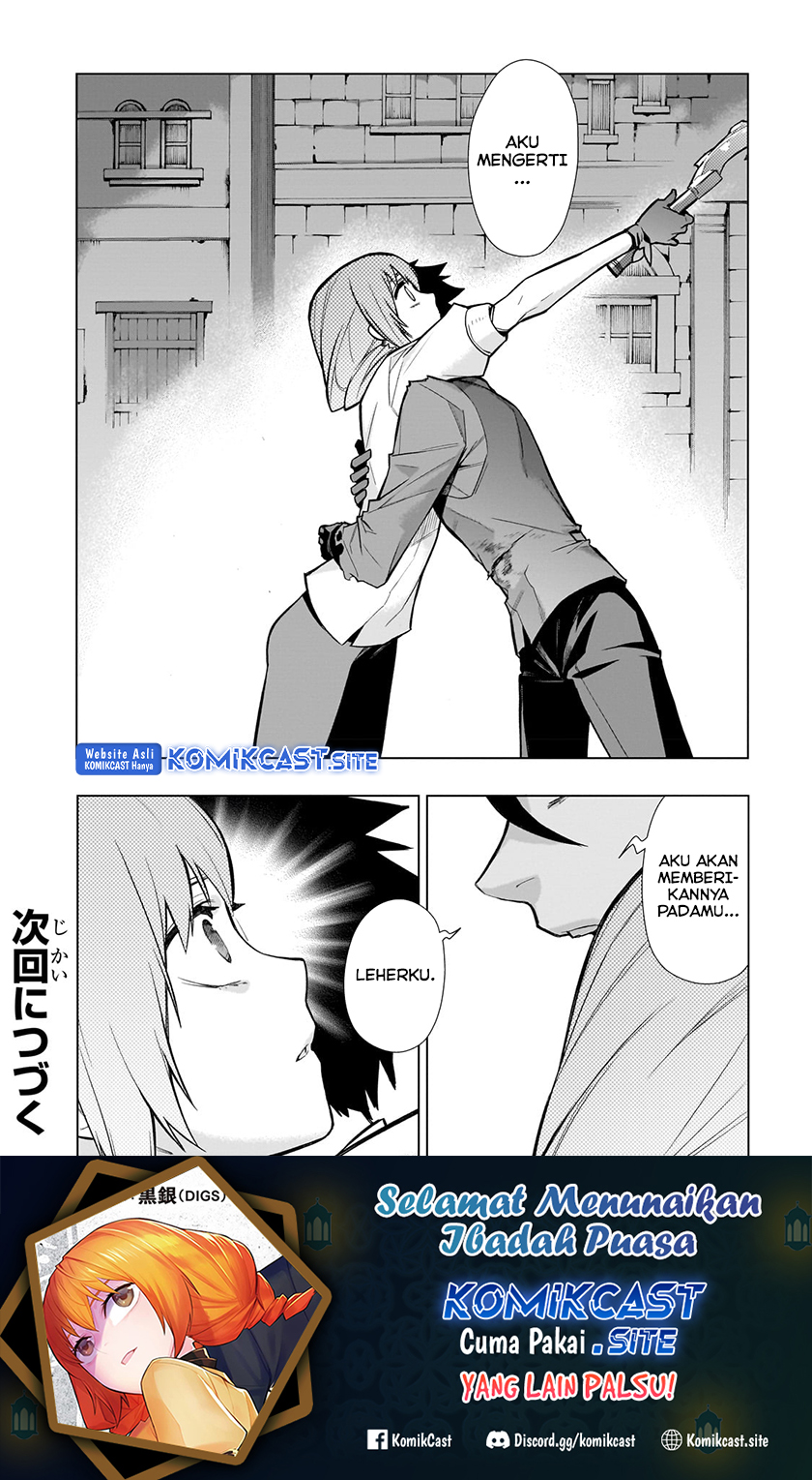 Kuro no Shoukanshi chapter 113 halaman 19