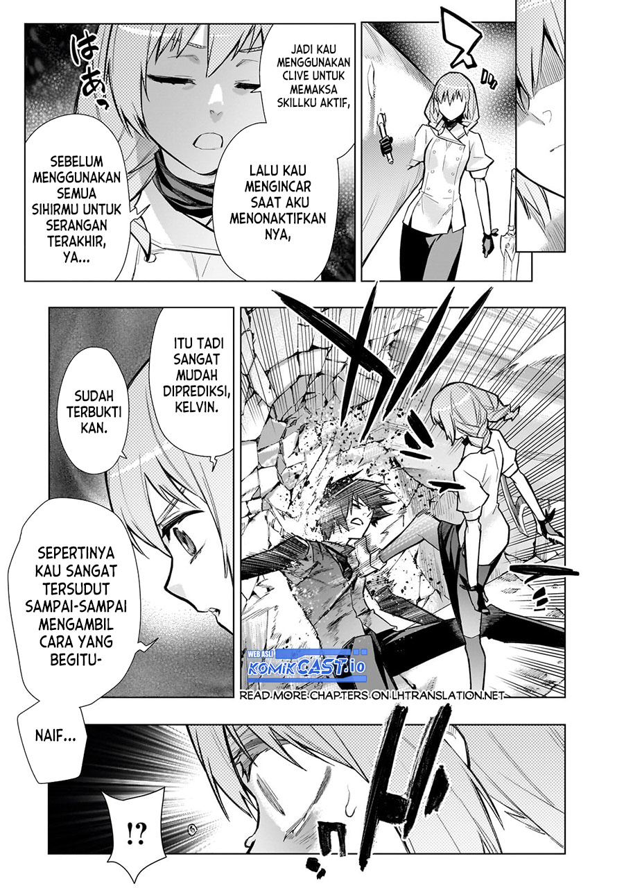 Kuro no Shoukanshi chapter 115 halaman 6