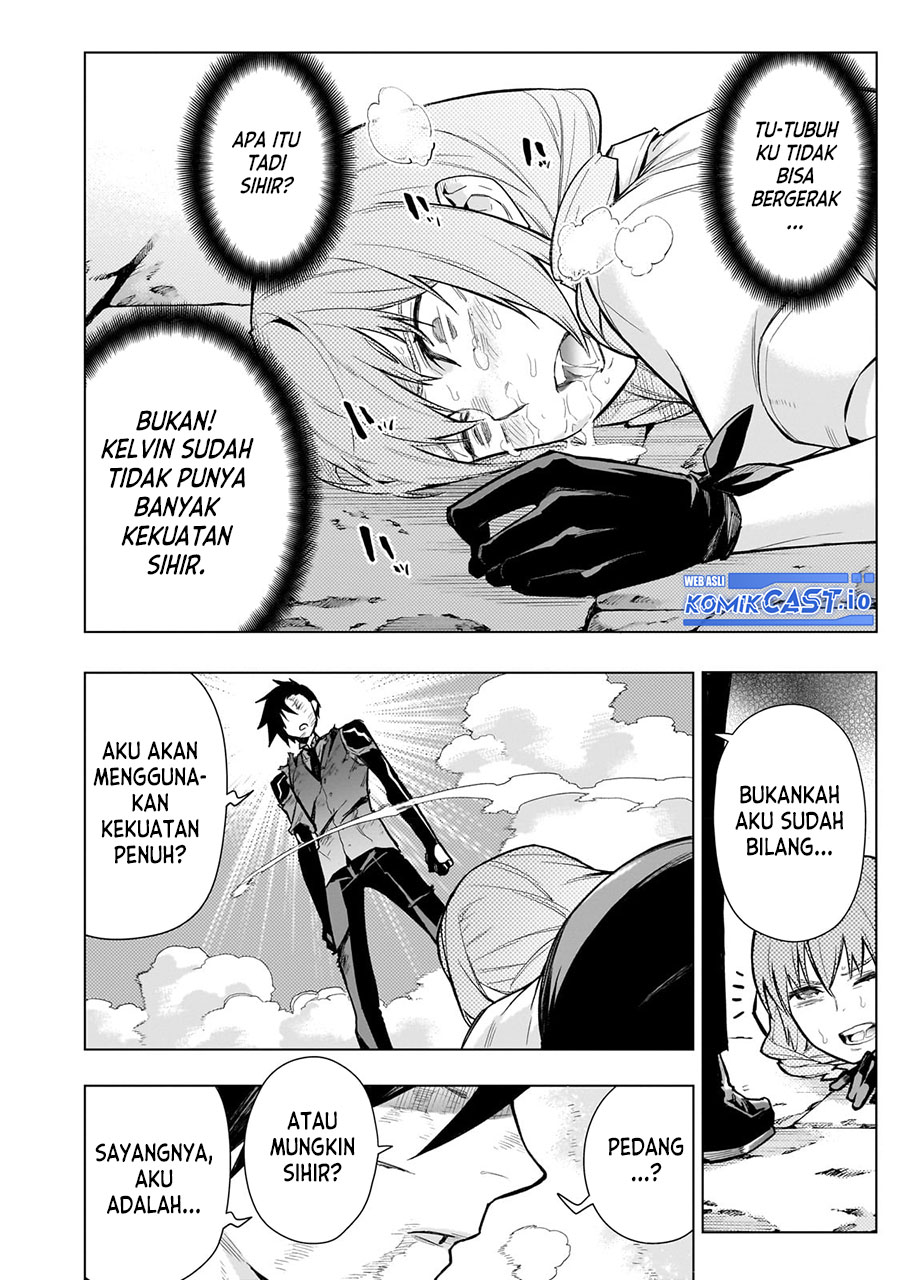 Kuro no Shoukanshi chapter 115 halaman 8