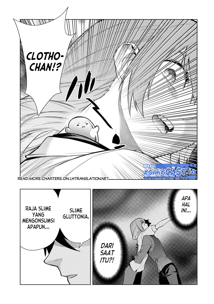 Kuro no Shoukanshi chapter 115 halaman 10