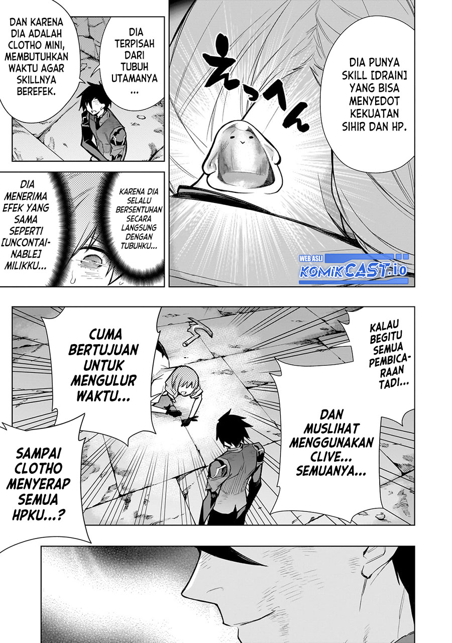 Kuro no Shoukanshi chapter 115 halaman 11
