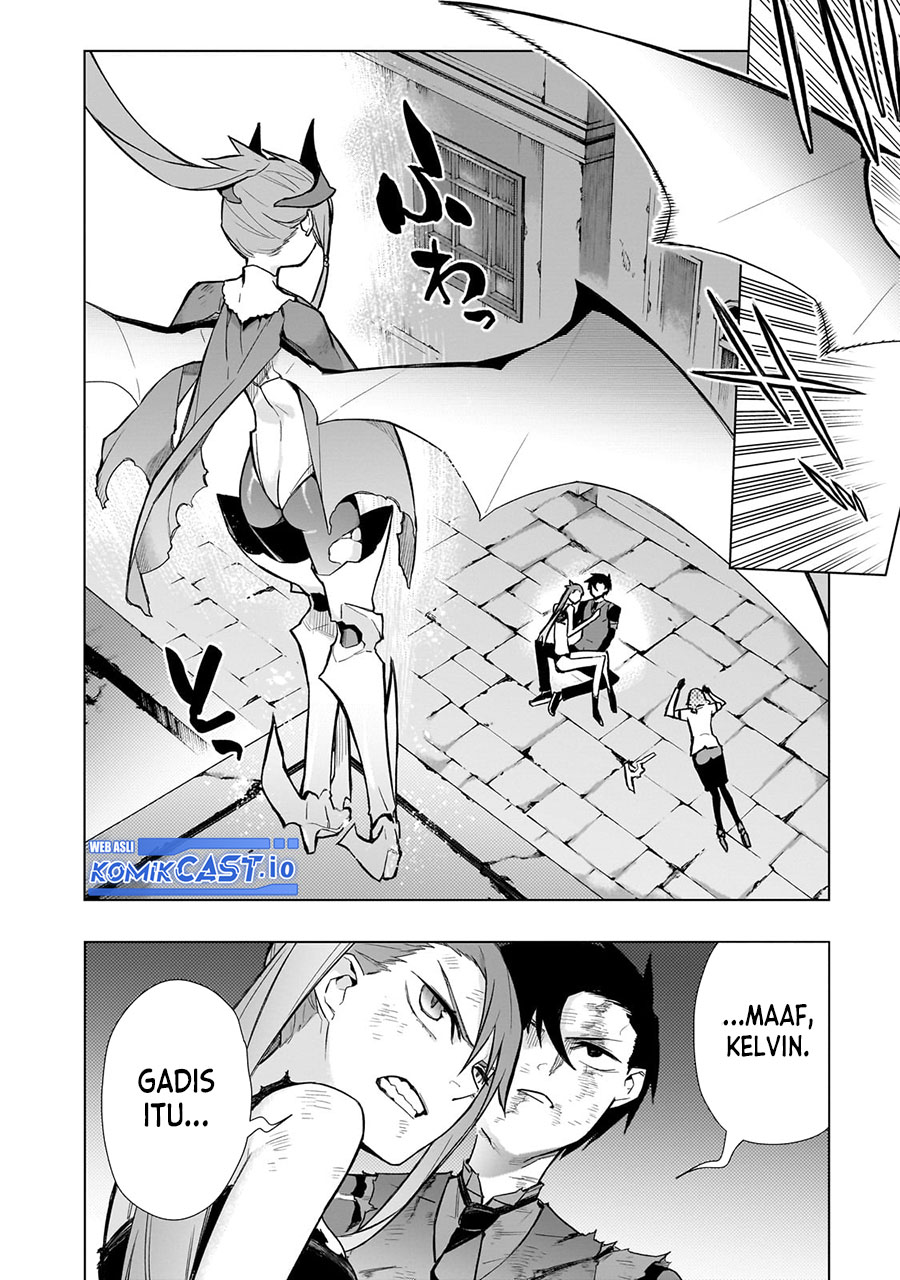Kuro no Shoukanshi chapter 115 halaman 16