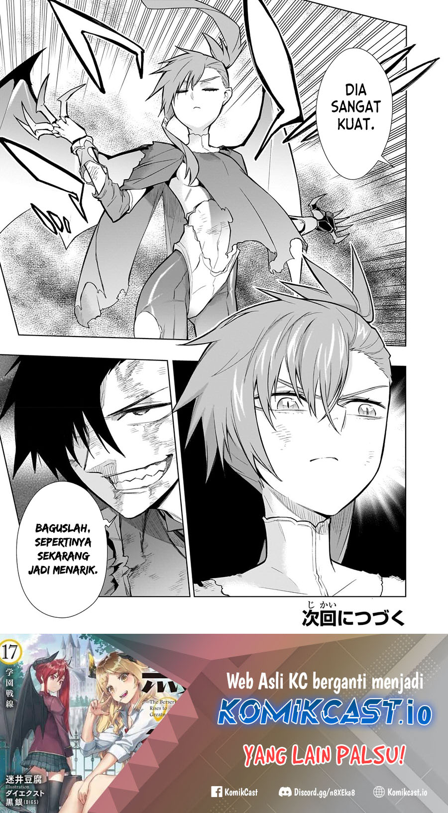 Kuro no Shoukanshi chapter 115 halaman 17