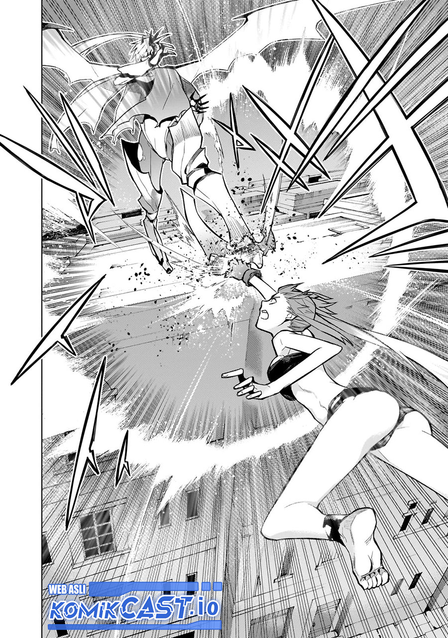 Kuro no Shoukanshi chapter 116 halaman 7