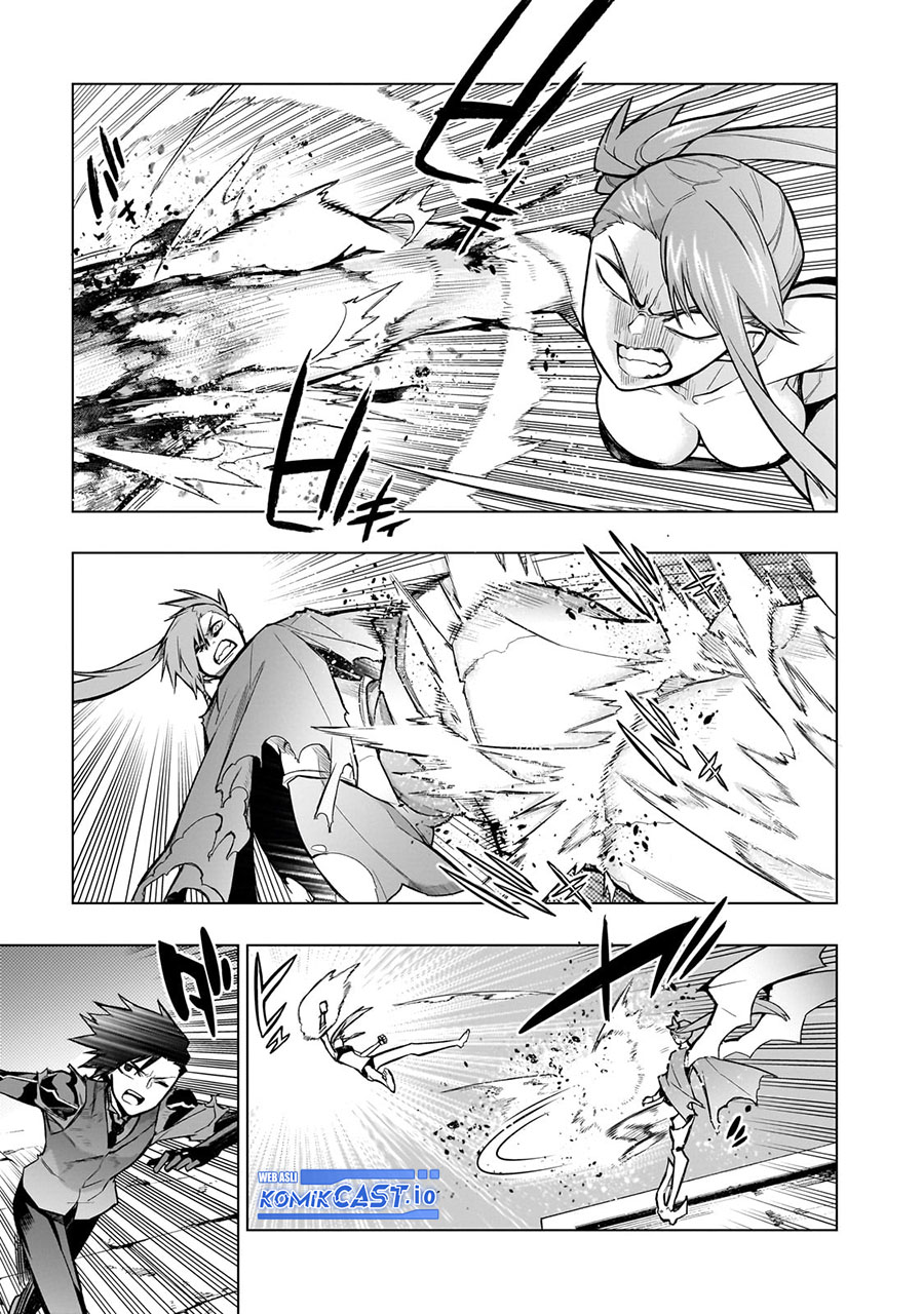 Kuro no Shoukanshi chapter 116 halaman 8